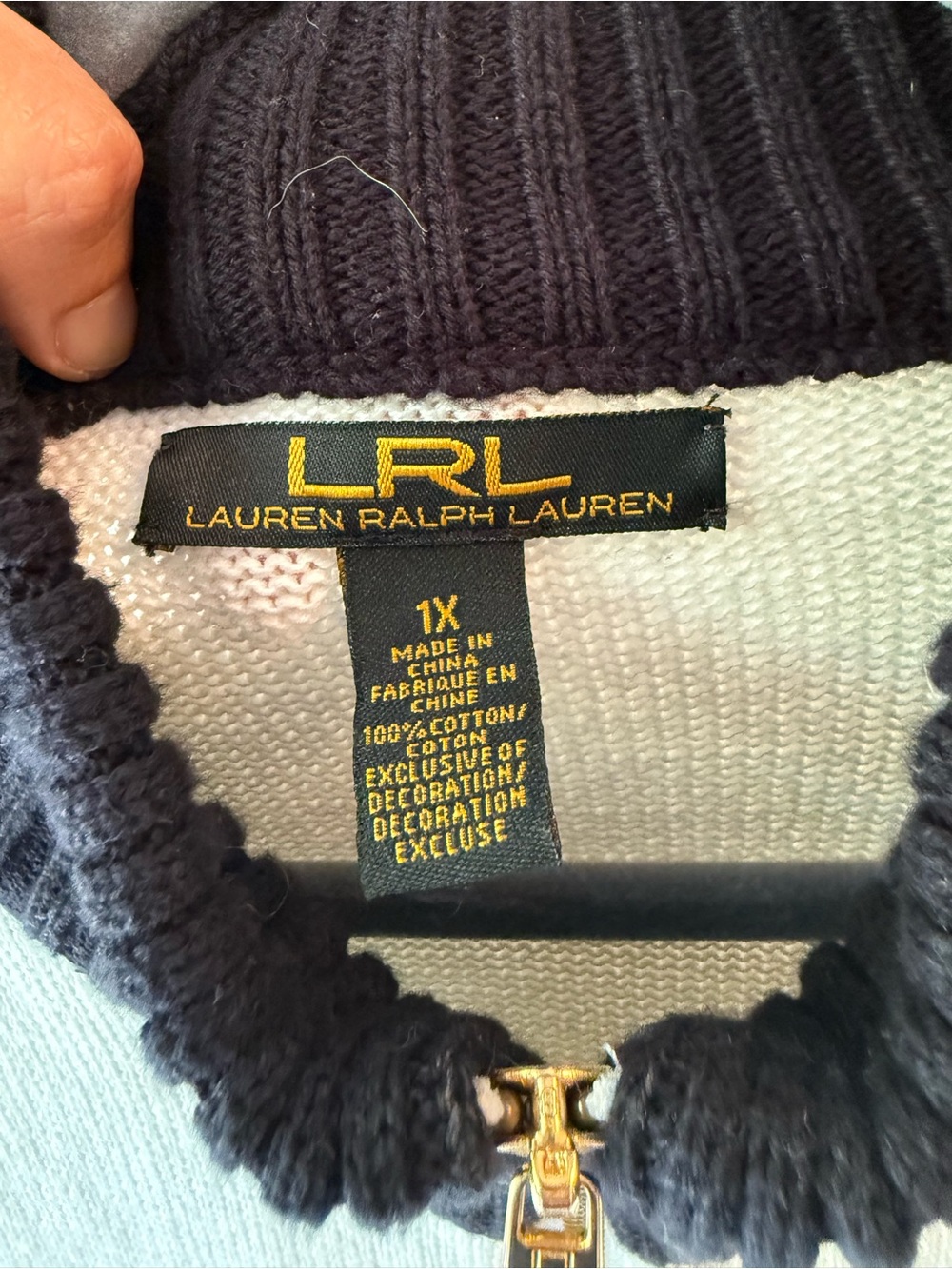 Lauren Ralph Lauren Cardigan Sweater - Picture 5 of 6